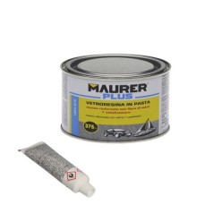 Masilla Fibra Vidrio 375 ml, (Con Endurecedor)