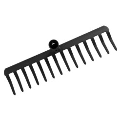 Rastrillo Sin Mango 5 mm, 14 Puas Agrícola