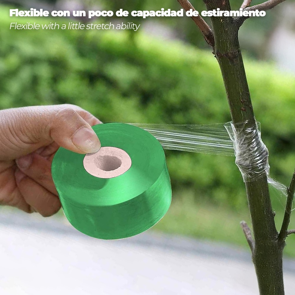 Cinta Injertar Elastica 3 cm, x 100 metros, al por Mayor | Almacén de Ferretería