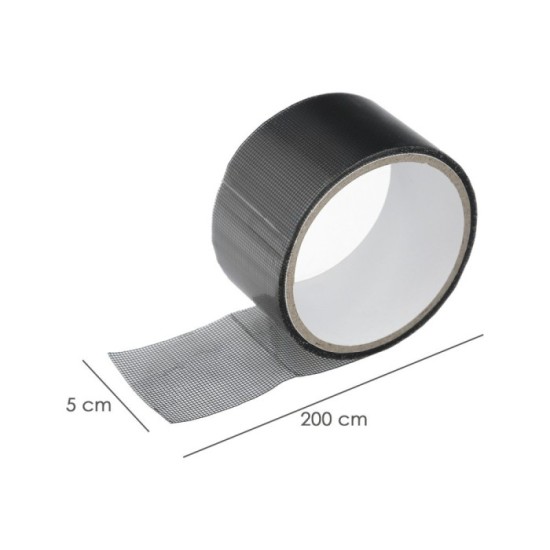 Cinta Reparadora Tela Mosquitera 5 Cm x 200 Cm al por Mayor | Almacén de Ferretería