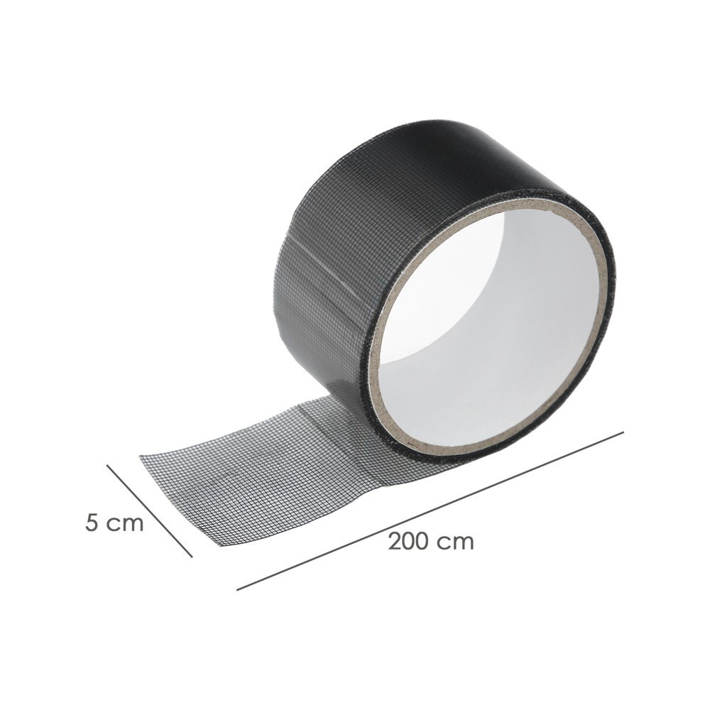 Cinta Reparadora Tela Mosquitera 5 Cm x 200 Cm al por Mayor | Almacén de Ferretería