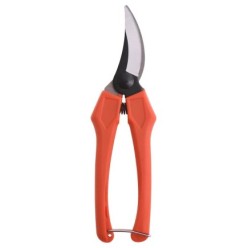 Tijeras Vendimiar Curva 1 Mano   P20/18 cm,