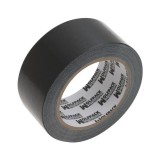 Cinta Americana "Muscle" Color Negro 48 mm, x 10 mertos, Super Resistente, Sellar, Reparar, Unir, Fijar, Sujetar, Empaquetar, al