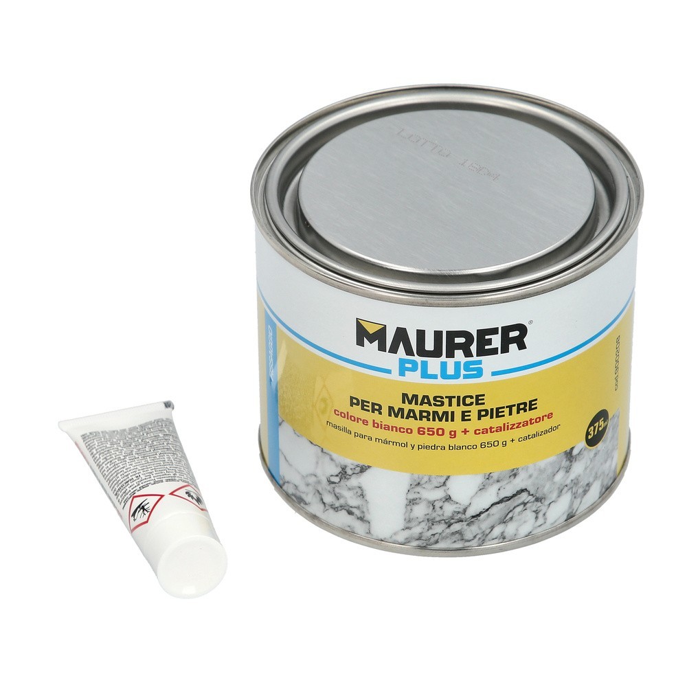 Masilla Para Marmol 375 ml, Blanca Con Catalizador al por Mayor | Almacén de Ferretería