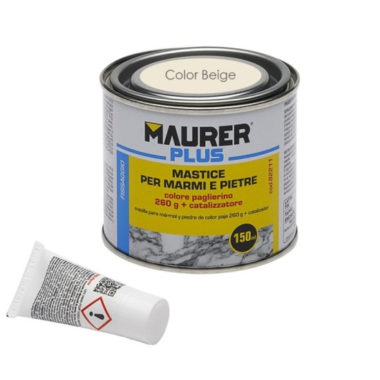 Masilla Para Marmol Color Beige 150 ml, al por Mayor | Almacén de Ferretería