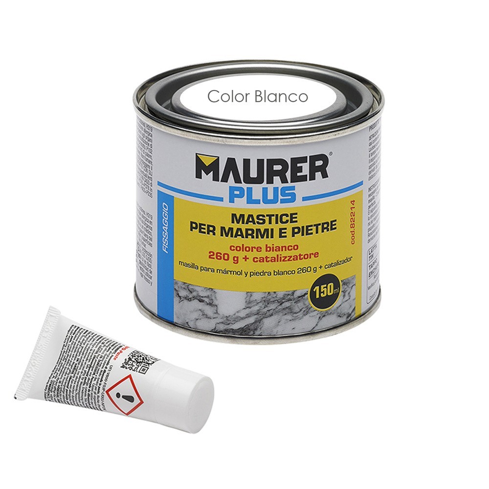 Masilla Para Marmol / Piedra 150 ml, Color Blanca al por Mayor | Almacén de Ferretería