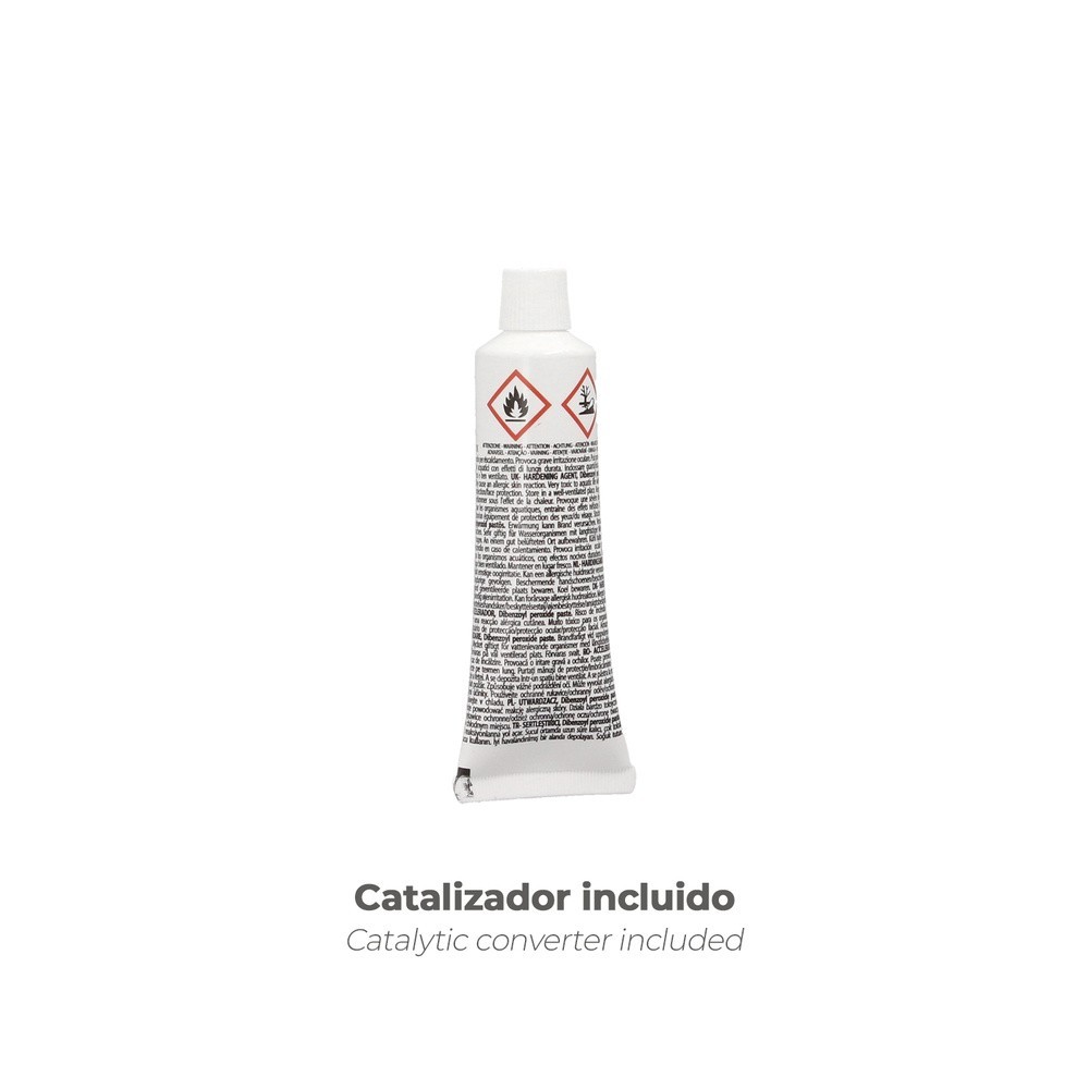 Masilla Reparadora Metales 325 Ml, Con Endurecedor, Masilla Metal, Masilla Reparacion Coches, Masilla Metalica, al por Mayor | A