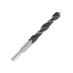 Broca Espiral Madera y Plástico Wolfpack  12,00 mm,