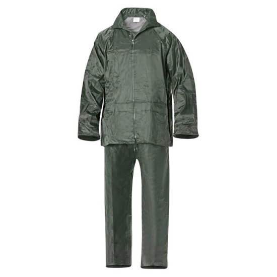 Traje de Agua Impermeable Verde Nylon       Talla 8-XL al por Mayor | Almacén de Ferretería