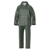 Traje de Agua Impermeable Verde Nylon       Talla 9-XXL al por Mayor | Almacén de Ferretería