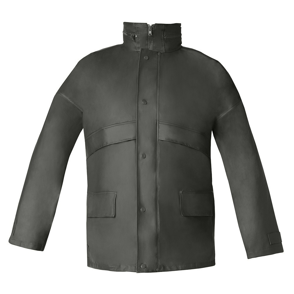 Traje de Agua Impermeable Verde Poliuretano Talla 7-L al por Mayor | Almacén de Ferretería