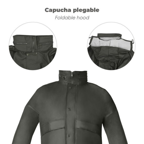 Traje de Agua Impermeable Verde Poliuretano Talla 8-XL al por Mayor | Almacén de Ferretería