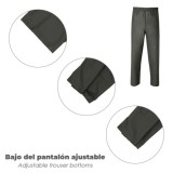 Traje de Agua Impermeable Verde Poliuretano Talla 8-XL al por Mayor | Almacén de Ferretería