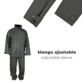 Traje de Agua Impermeable Verde Poliuretano Talla 9-XXL al por Mayor | Almacén de Ferretería