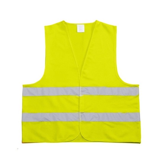Chaleco Reflectante Amarillo Homologado XXL al por Mayor | Almacén de Ferretería
