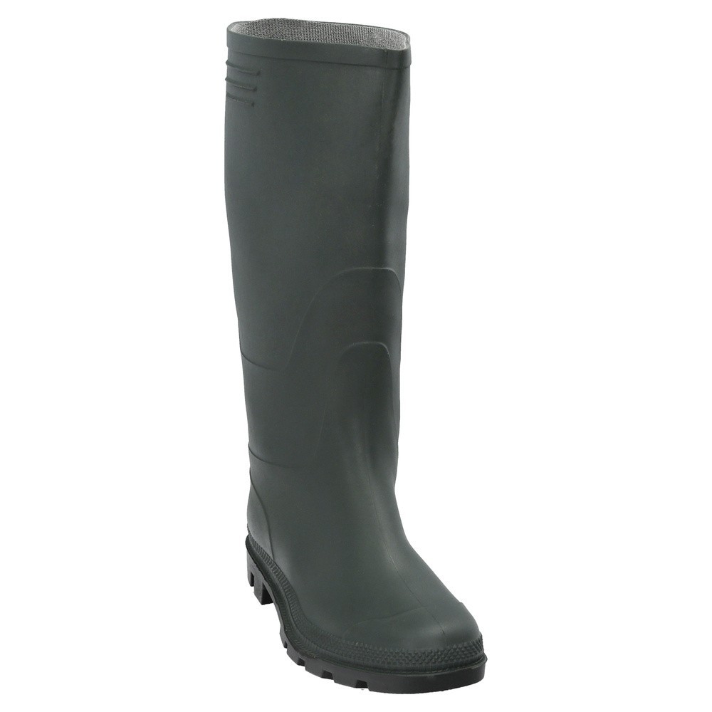 Botas Goma Altas Verdes Nº 40 (Par) al por Mayor | Almacén de Ferretería
