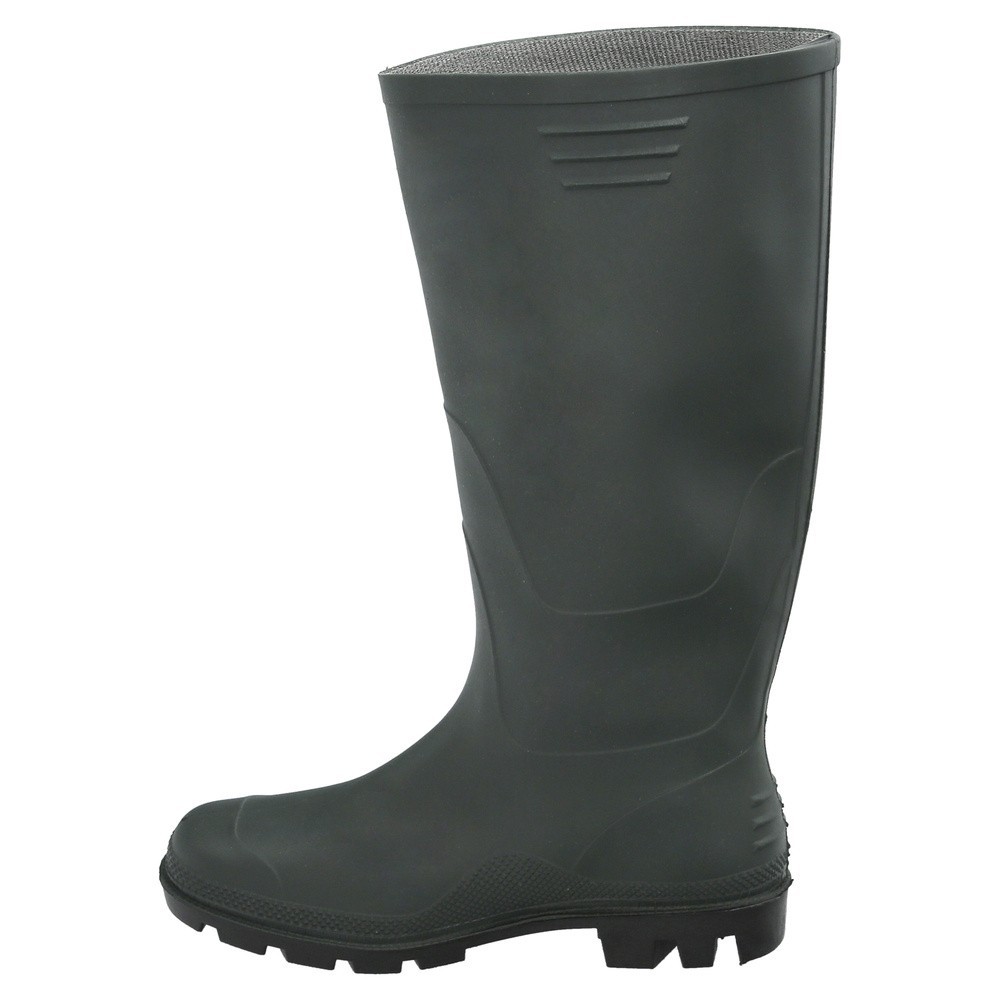 Botas Goma Altas Verdes Nº 47 (Par) al por Mayor | Almacén de Ferretería