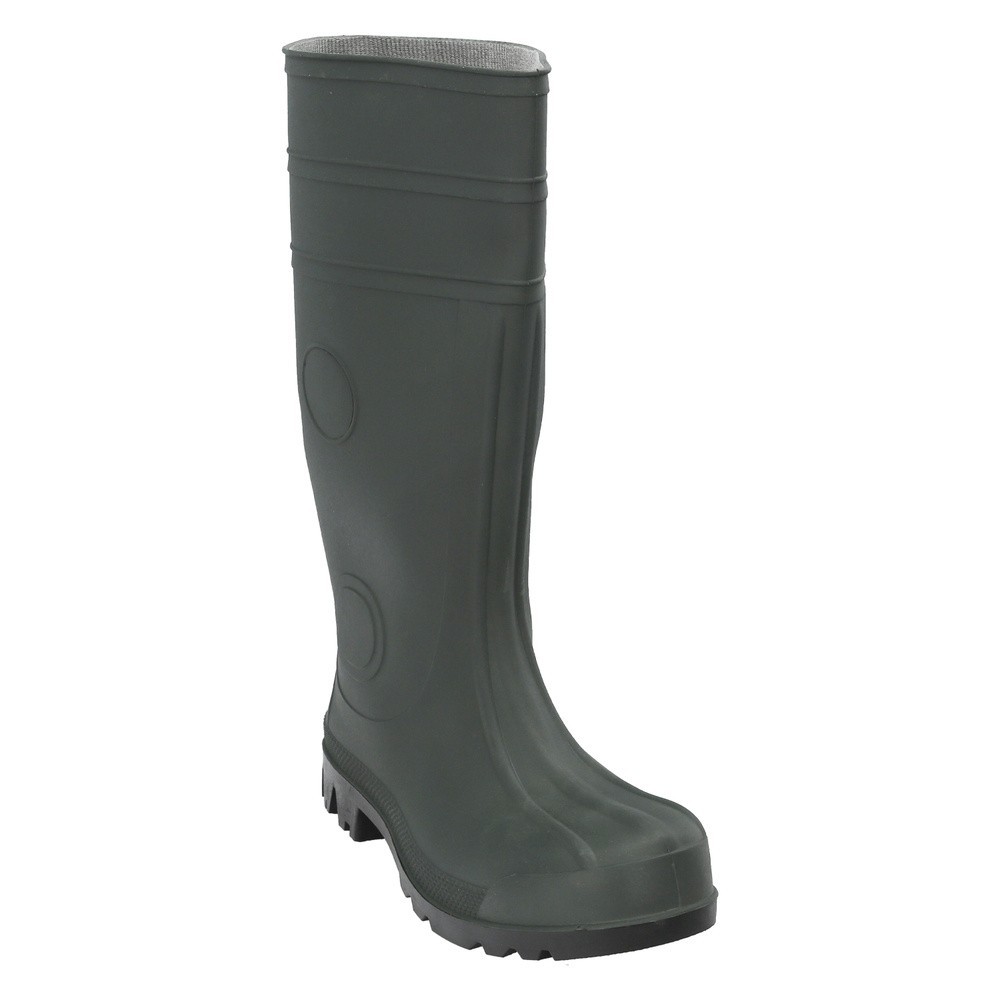 Botas Goma Altas Verdes Seguridad Nº 40 (Par) al por Mayor | Almacén de Ferretería