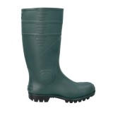 Botas Goma Altas Verdes Seguridad Nº 43 (Par) al por Mayor | Almacén de Ferretería