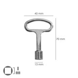 Llave Cierre Cuadrado 192 8 mm, al por Mayor | Almacén de Ferretería