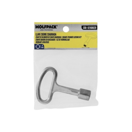 Llave Cierre Cuadrado 192 8 mm, al por Mayor | Almacén de Ferretería