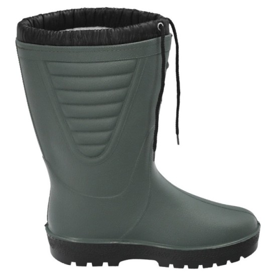 Botas Goma Altas Verdes Invierno 80 Nº41 (Par) al por Mayor | Almacén de Ferretería