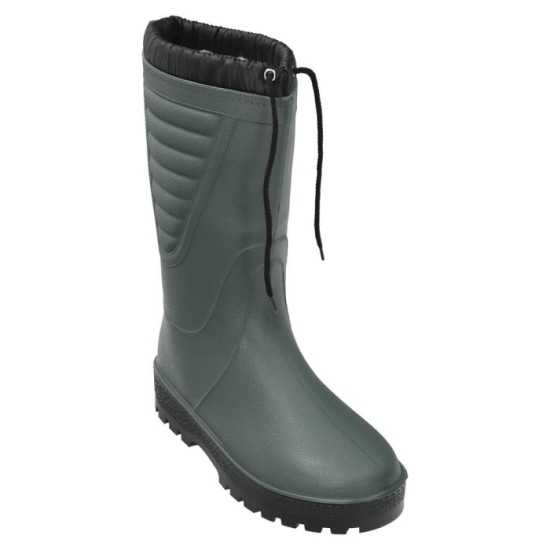 Botas Goma Altas Verdes Invierno 80 Nº46 (Par) al por Mayor | Almacén de Ferretería