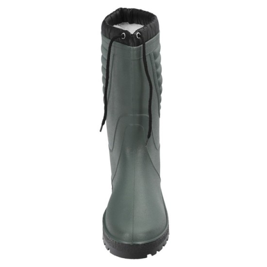 Botas Goma Altas Verdes Invierno 80 Nº46 (Par) al por Mayor | Almacén de Ferretería