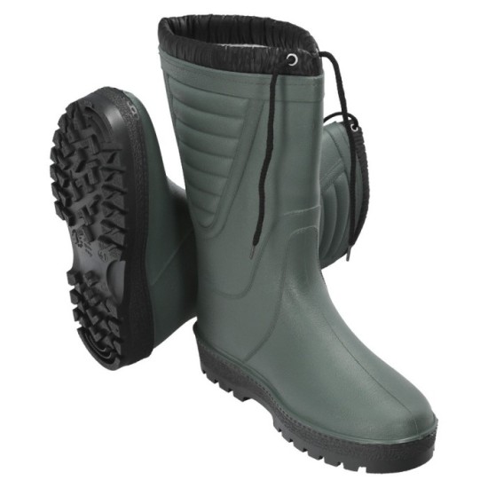 Botas Goma Altas Verdes Invierno 80 Nº47 (Par) al por Mayor | Almacén de Ferretería