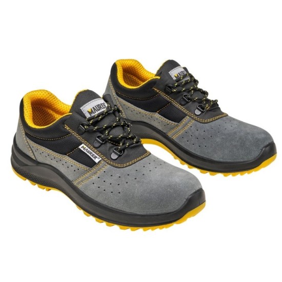 Zapato Seguridad Maurer S1 Modelo Vittoria Transpirables concon suela y puntera antiperforación Talla 45, al por Mayor | Almacén
