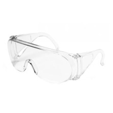 Gafas Proteccion En166 Patillas Fijas Transparentes