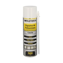 Espuma Poliuretano  500 ml, Con Cánula