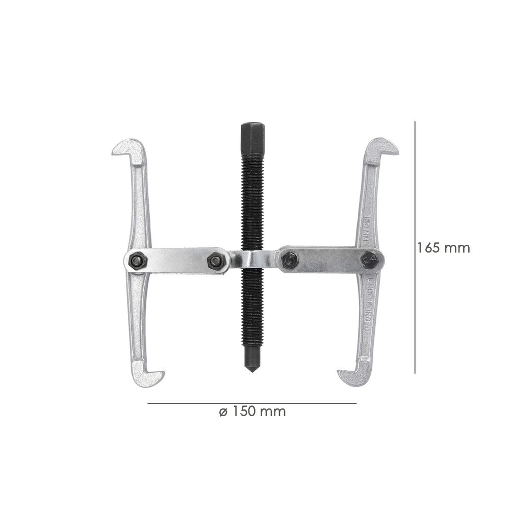 Extractores Interiores / Exteriores 2 Brazos Ø 150 mm, / 6" Extractor Paralelo, Extractor Rodamientos, Extractor Engranajes al p