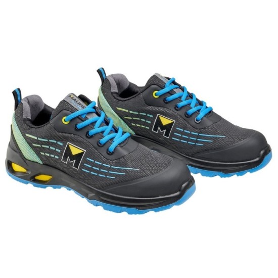 Deportiva Seg, Maurer S3L Modelo Lapis Antideslizante con suela y puntera antiperforación Resistente a los Hidrocarburos Nº 43, 