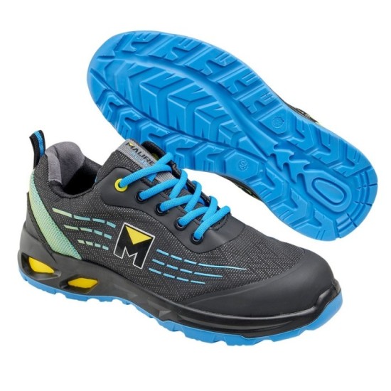 Deportiva Seg, Maurer S3L Modelo Lapis Antideslizante con suela y puntera antiperforación Resistente a los Hidrocarburos Nº 43, 