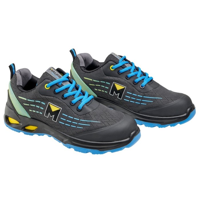 Deportiva Seg, Maurer S3L Modelo Lapis Antideslizante con suela y puntera antiperforación Resistente a los Hidrocarburos Nº 44, 