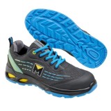 Deportiva Seg, Maurer S3L Modelo Lapis Antideslizante con suela y puntera antiperforación Resistente a los Hidrocarburos Nº 45, 