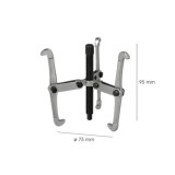 Extractores Interiores / Exteriores 3 Brazos Ø 75 mm, / 3" Extractor Paralelo, Extractor Rodamientos, Extractor Engranajes al po