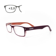 Gafas Lectura Kansas Morado / Naranja, Aumento +2,5 Gafas De Vista, Gafas De Aumento, Gafas Visión Borrosa
