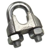 Sujetacables Galvanizado 14 mm,9/16" Uso Domestico al por Mayor | Almacén de Ferretería