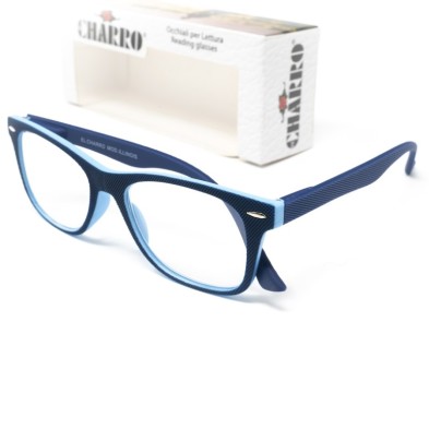 Gafas Lectura Illinois Azules, Aumento +1,5 Gafas De Vista, Gafas De Aumento, Gafas Visión Borrosa
