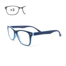 Gafas Lectura Illinois Azules, Aumento +2,0 Gafas De Vista, Gafas De Aumento, Gafas Visión Borrosa