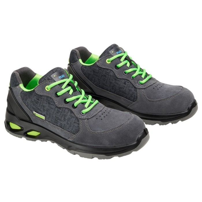 Zapatos Seguridad Maurer S1 Modelo Arlaz Antideslizante con Suela Composite y Resistencia a los Hidrocarburos, Talla 42, al por 