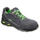 Zapatos Seguridad Maurer S1 Modelo Arlaz Antideslizante con Suela Composite y Resistencia a los Hidrocarburos, Talla 42, al por 