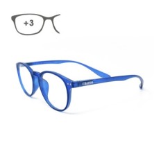 Gafas Lectura Connecticut Color Azul Aumento +3,0 Patillas Para Colgar Del Cuello , Gafas De Vista, Gafas De Aumento