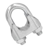 Sujetacables Galvanizado 14 mm,9/16" Uso Domestico al por Mayor | Almacén de Ferretería
