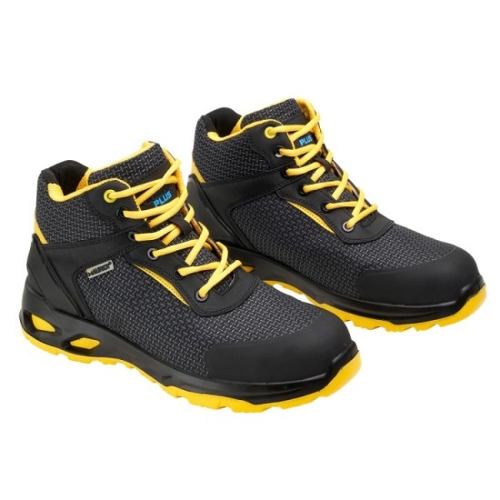 Botas Seguridad Maurer S3 Modelo Amerina Antideslizante con Suela Resistente a los Hidrocarburos, Talla 45, al por Mayor | Almac
