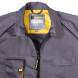 Chaqueta de Trabajo Gris/Amarillo Talla 46/48    S al por Mayor | Almacén de Ferretería