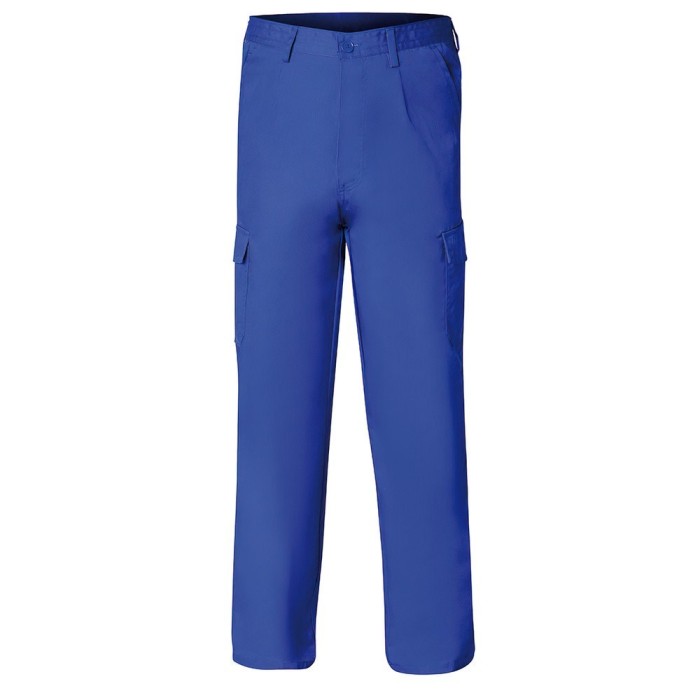 Pantalon De Trabajo Largo, Color Azul, Multibolsillos, Resistente, Talla 42 al por Mayor | Almacén de Ferretería