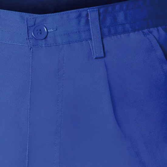 Pantalon De Trabajo Largo, Color Azul, Multibolsillos, Resistente, Talla 44 al por Mayor | Almacén de Ferretería